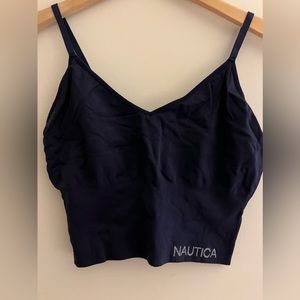 Nautica set of 3 bra soft athletic workout lounge bra XL